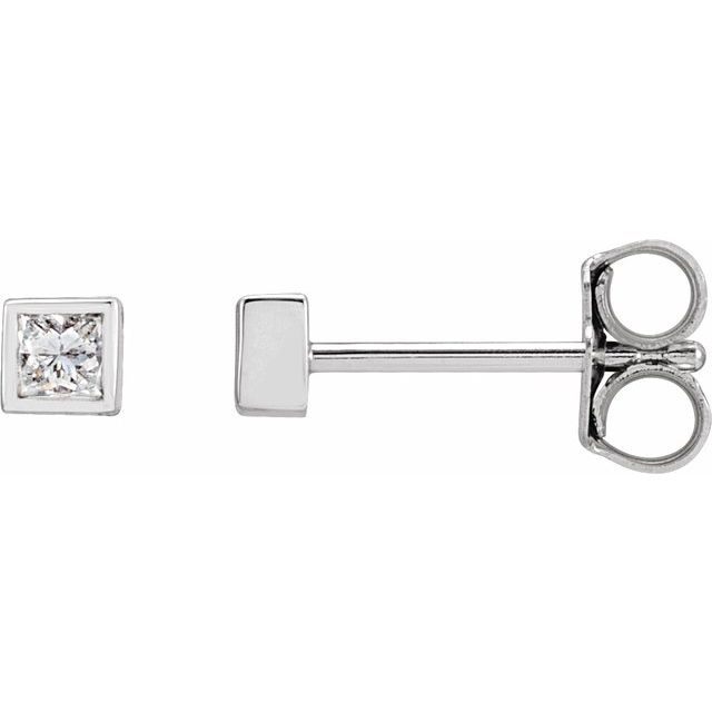 Natural Diamond | Square | 2.25 x 2.25mm