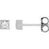 Natural Diamond | Square | 2.75 x 2.75mm | Lab-Grown Diamond | Square | 2.75 x 2.75mm | Lab-Grown Diamond | Square | 4 x 4mm