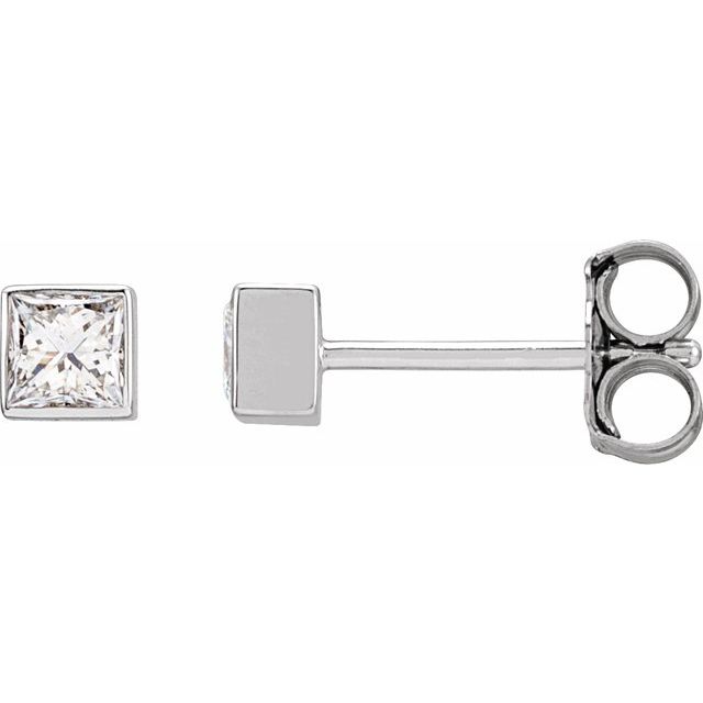 Natural Diamond | Square | 2.75 x 2.75mm