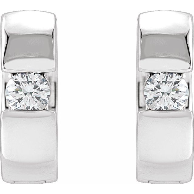Natural Diamond | Round | 3mm :: 1/5 Ctw