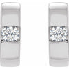 Natural Diamond | Round | 2.5mm :: 1/8 Ctw | Lab-Grown Diamond | Round | 2.5mm :: 1/8 Ctw
