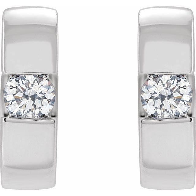 Natural Diamond | Round | 2.5mm :: 1/8 Ctw | Lab-Grown Diamond | Round | 2.5mm :: 1/8 Ctw