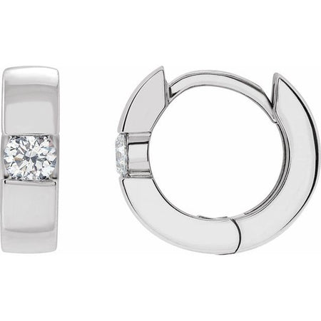 Natural Diamond | Round | 2.5mm :: 1/8 Ctw | Lab-Grown Diamond | Round | 2.5mm :: 1/8 Ctw