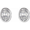 Lab-Grown Diamond | Oval | 4 x 3mm