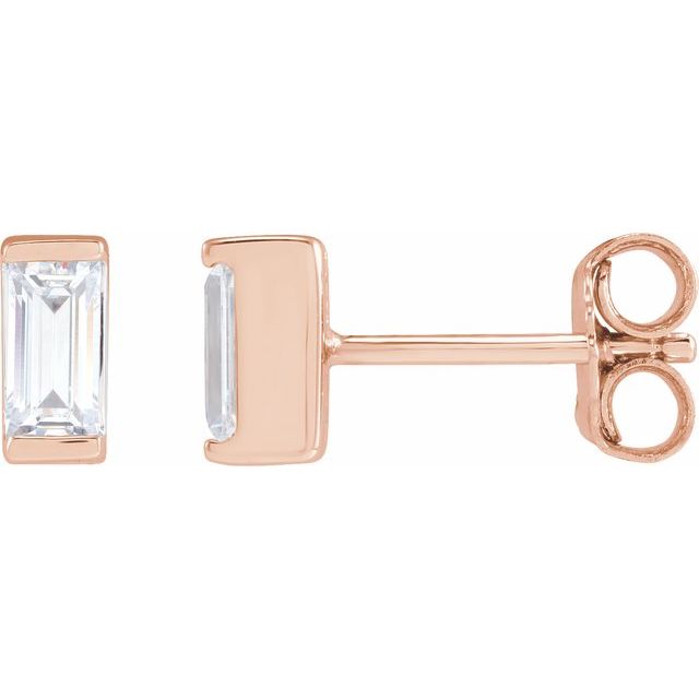 Lab-Grown Diamond | Straight baguette | 5 x 2.5mm :: 3/8 Ctw