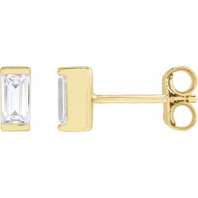 Lab-Grown Diamond | Straight baguette | 5 x 2.5mm :: 3/8 Ctw