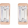 Lab-Grown Diamond | Straight baguette | 5 x 2.5mm :: 3/8 Ctw