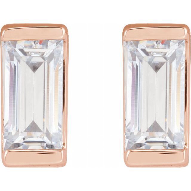 Lab-Grown Diamond | Straight baguette | 5 x 2.5mm :: 3/8 Ctw