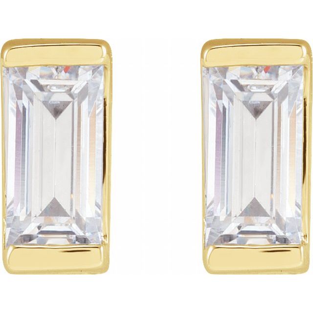 Lab-Grown Diamond | Straight baguette | 5 x 2.5mm :: 3/8 Ctw
