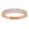 Natural Diamond | Round | 1.5mm | Lab-Grown Diamond | Round | 1.5mm