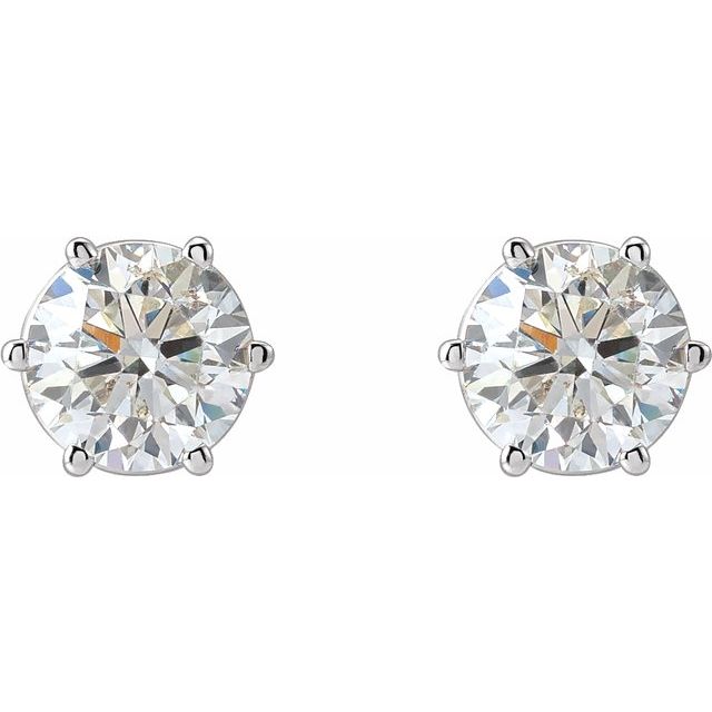 Natural Diamond | Round | 6.3mm :: 1 9/10 Ctw | Natural Diamond | Round | 6.3mm :: 2 Ctw | Lab-Grown Diamond | Round | 6.3mm :: 2 Ctw