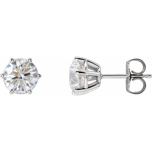 Natural Diamond | Round | 6.3mm :: 1 9/10 Ctw