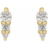 Natural Diamond | 2mm :: 0.08 Ctw