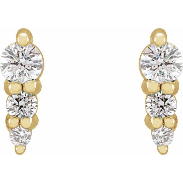 Natural Diamond | 2mm :: 0.08 Ctw