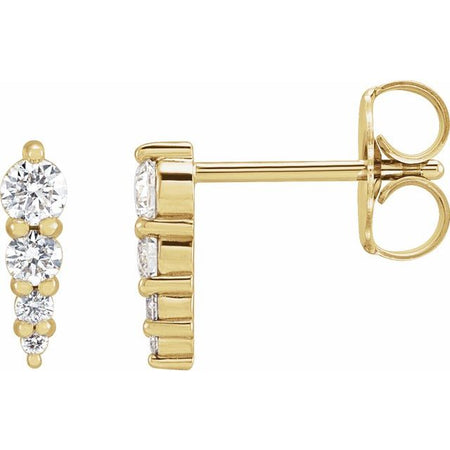 Natural Diamond | 2.5mm :: 1/5 Ctw