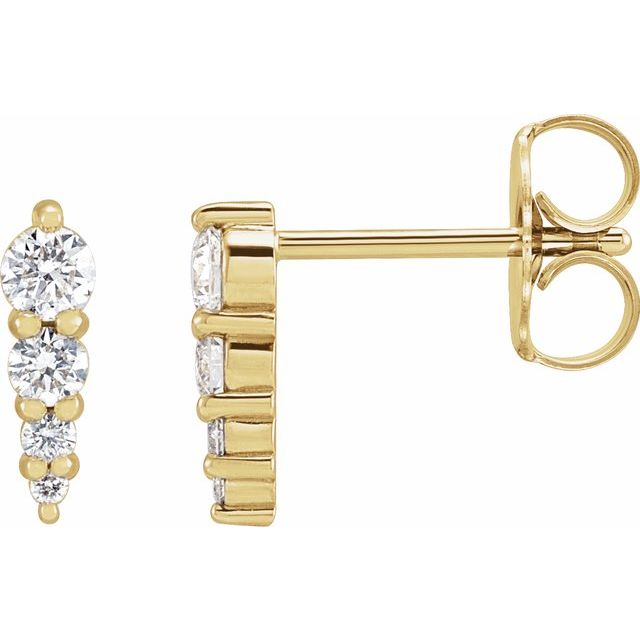 Natural Diamond | 2.5mm :: 1/5 Ctw