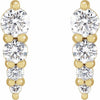 Natural Diamond | 2.5mm :: 1/5 Ctw