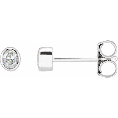 Natural Diamond | Oval | 3 x 2.3mm