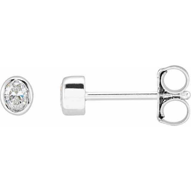 Natural Diamond | Oval | 3 x 2.3mm