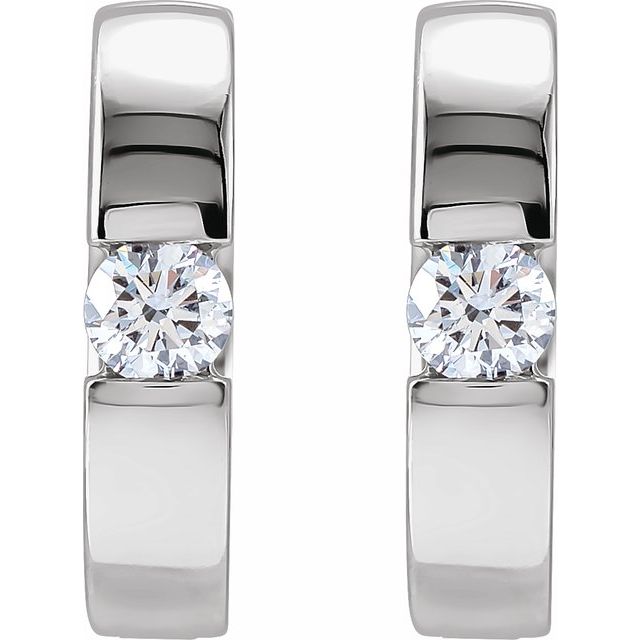 Natural Diamond | Round | 3.4mm :: 1/3 Ctw