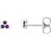 Natural Amethyst | Round | 2.5mm