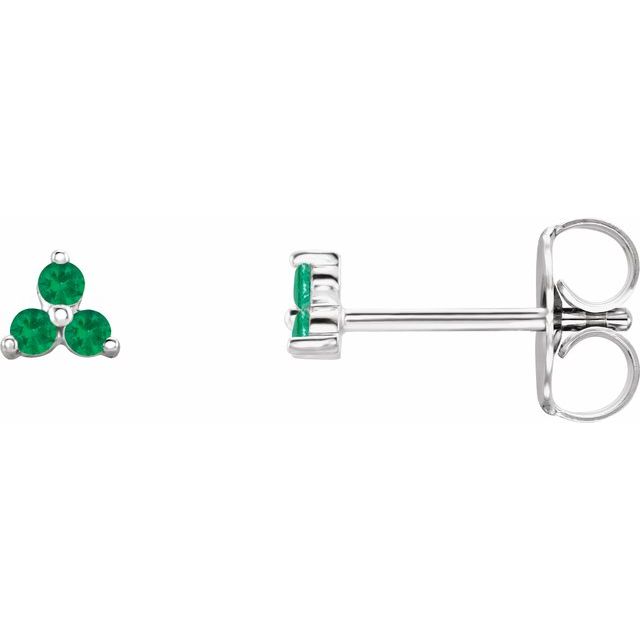 Natural Emerald | Round | 2.5mm