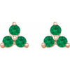 Natural Emerald | Round | 2.5mm