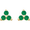 Natural Emerald | Round | 2.5mm