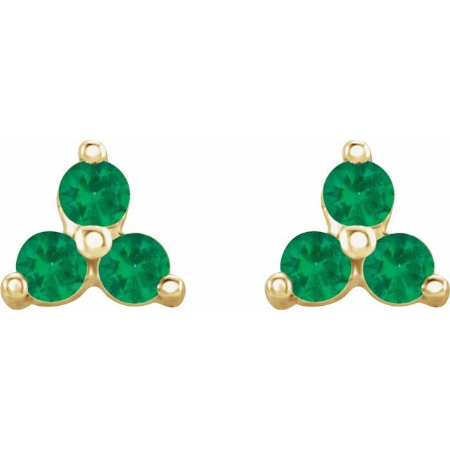 Natural Emerald | Round | 2.5mm