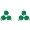Natural Emerald | Round | 2.5mm