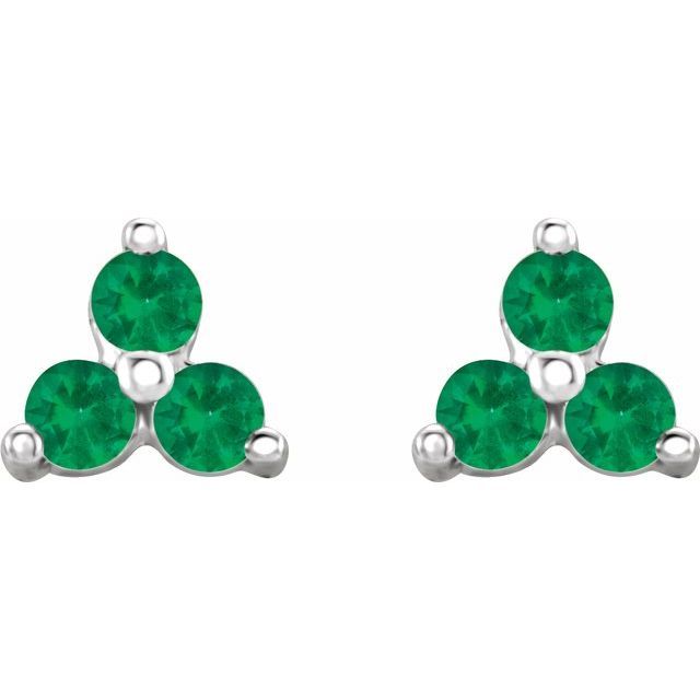 Natural Emerald | Round | 2.5mm