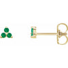 Natural Emerald | Round | 2.5mm