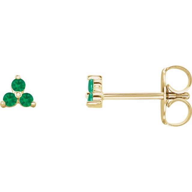 Natural Emerald | Round | 2.5mm