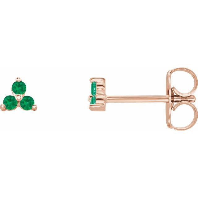 Natural Emerald | Round | 2.5mm