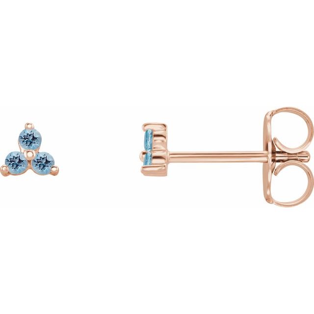 Natural Aquamarine | Round | 2.5mm