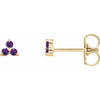 Natural Amethyst | Round | 2.5mm