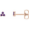 Natural Amethyst | Round | 2.5mm
