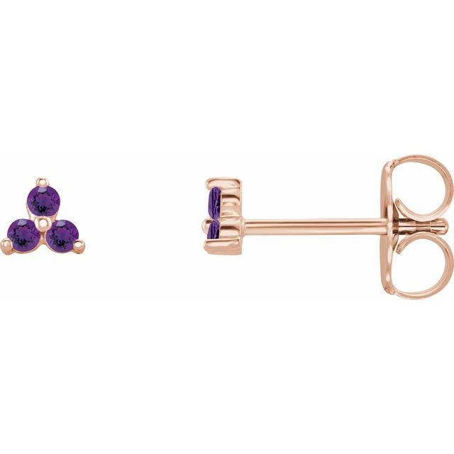 Natural Amethyst | Round | 2.5mm