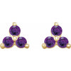 Natural Amethyst | Round | 2.5mm