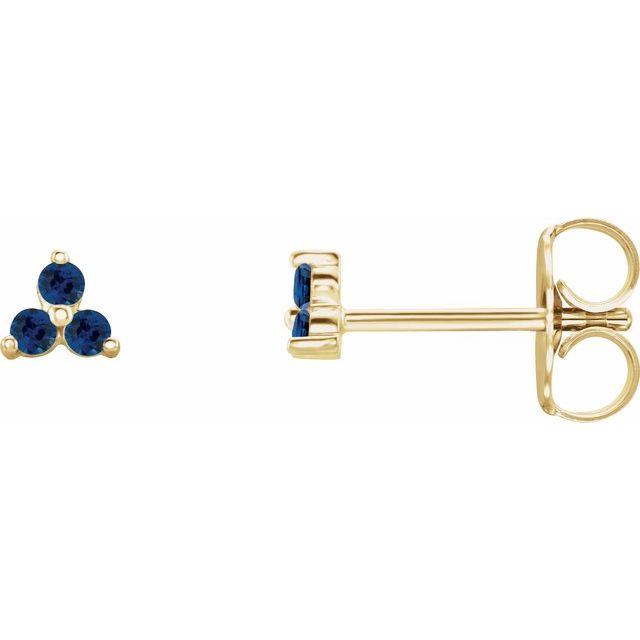 Natural Blue Sapphire | Round | 2.5mm