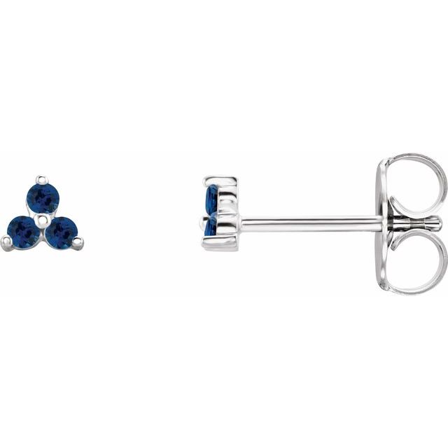 Natural Blue Sapphire | Round | 2.5mm