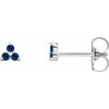 Natural Blue Sapphire | Round | 2.5mm