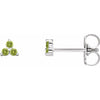 Natural Peridot | Round | 2.5mm