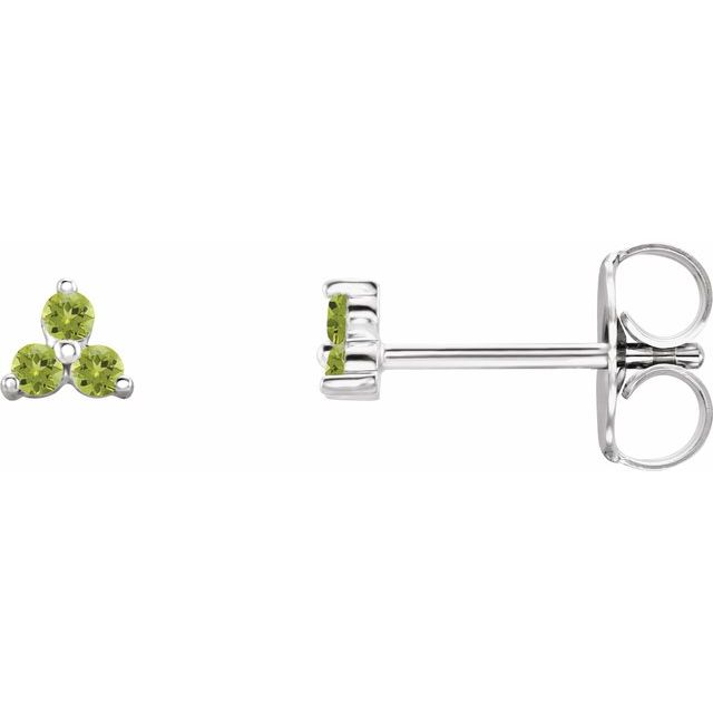 Natural Peridot | Round | 2.5mm