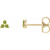 Natural Peridot | Round | 2.5mm