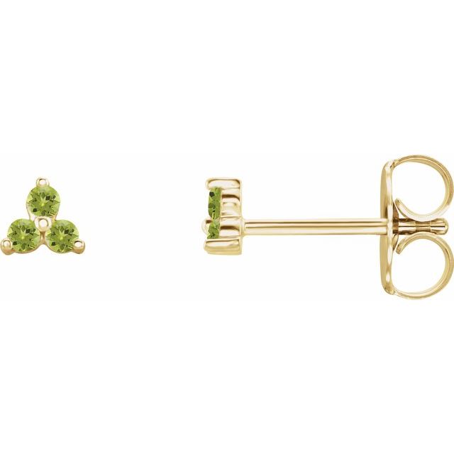 Natural Peridot | Round | 2.5mm