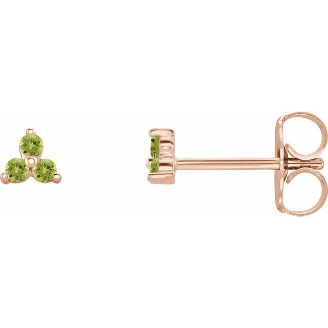 Natural Peridot | Round | 2.5mm