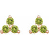 Natural Peridot | Round | 2.5mm