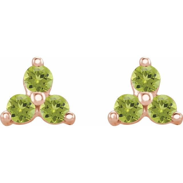 Natural Peridot | Round | 2.5mm