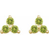 Natural Peridot | Round | 2.5mm
